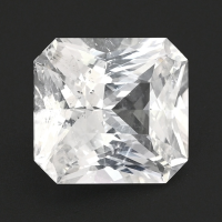 3.76 Ct. White Sapphire from Ceylon (Sri Lanka) Video