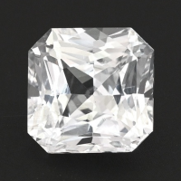 3.76 Ct. White Sapphire from Ceylon (Sri Lanka) Video