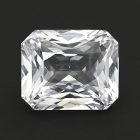 3.19 Ct. White Sapphire from Ceylon (Sri Lanka) Video