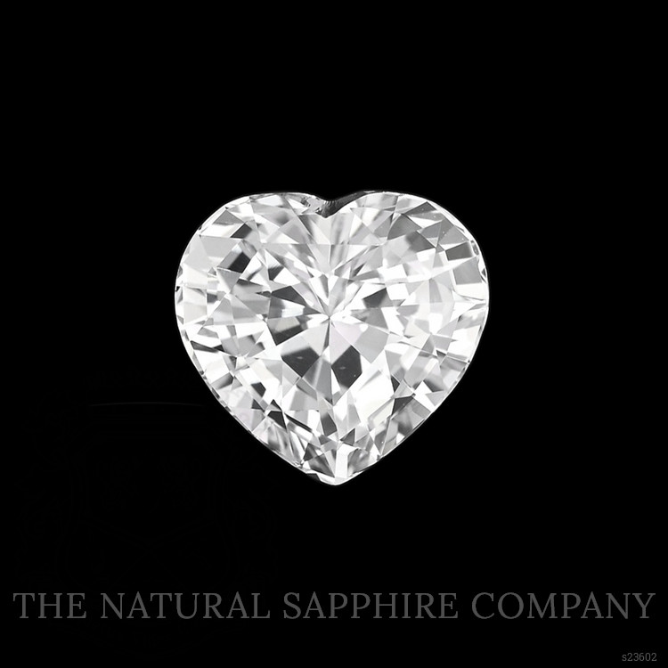 2.14 Ct. White Sapphire from Ceylon (Sri Lanka)