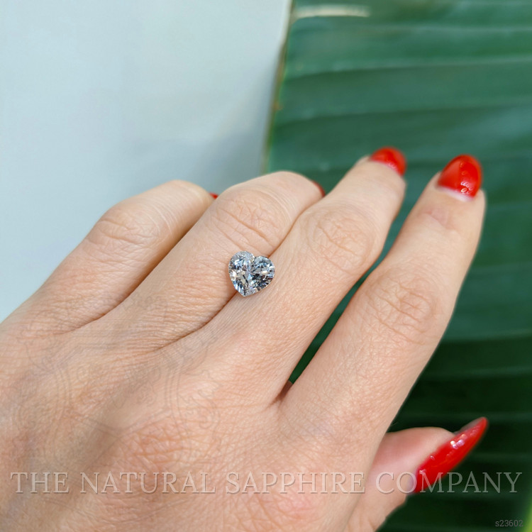 2.14 Ct. White Sapphire from Ceylon (Sri Lanka)