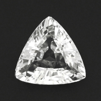 1.32 Ct. White Sapphire from Ceylon (Sri Lanka) Video