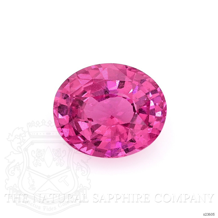 3.07 Ct. Pink Sapphire from Ceylon (Sri Lanka)