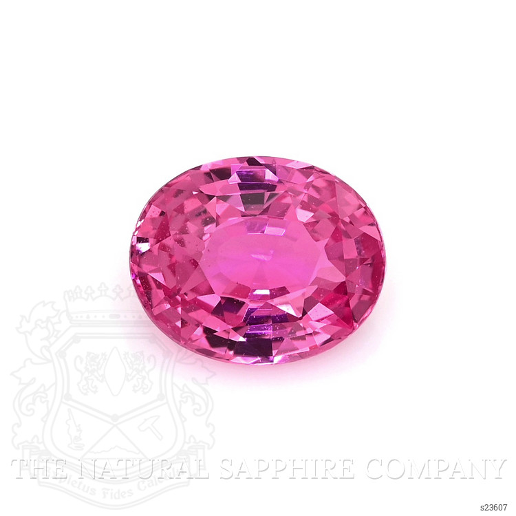 2.10 Ct. Pink Sapphire from Ceylon (Sri Lanka)