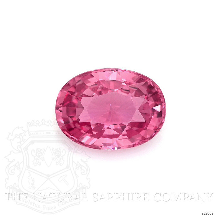 2.03 Ct. Pink Sapphire from Ceylon (Sri Lanka)