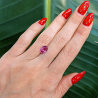 2.03 Ct. Pink Sapphire from Ceylon (Sri Lanka) Life Style