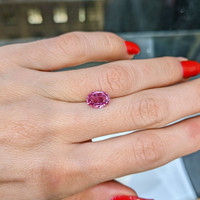 2.03 Ct. Pink Sapphire from Ceylon (Sri Lanka) Life Style