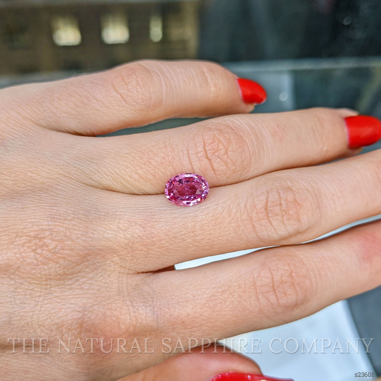 2.03 Ct. Pink Sapphire from Ceylon (Sri Lanka)