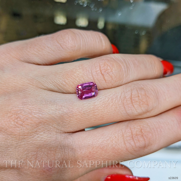 2.10 Ct. Pink Sapphire from Ceylon (Sri Lanka)