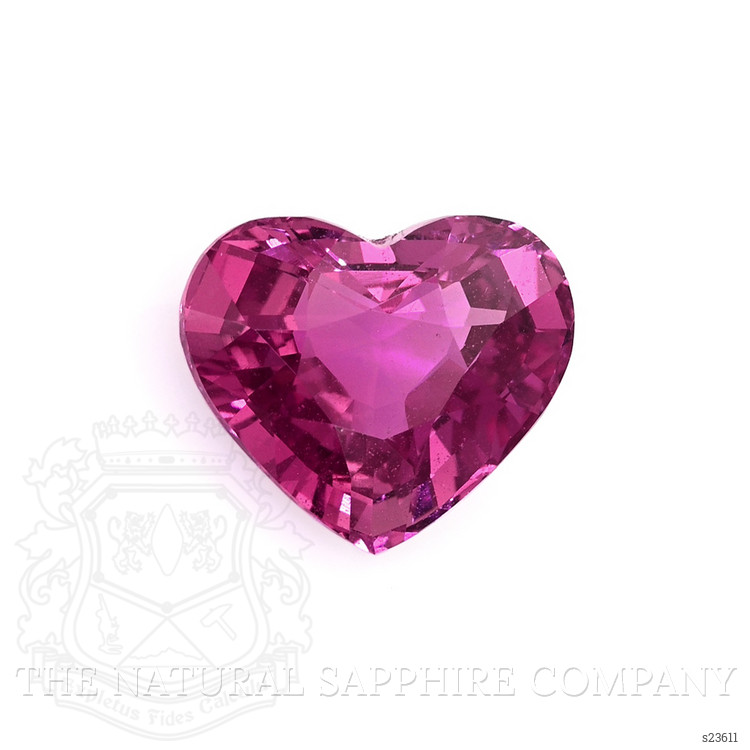 4.06 Ct. Pink Sapphire from Ceylon (Sri Lanka)