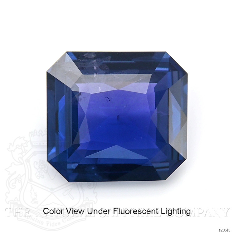 6.15 Ct. Color Change Sapphire from Ceylon (Sri Lanka)