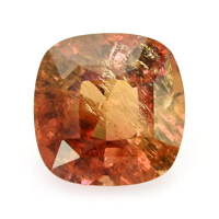 0.95 Ct. Orange Sapphire from Ceylon (Sri Lanka) Video