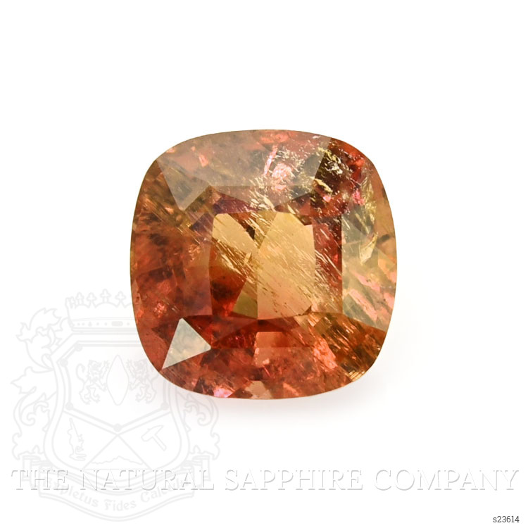 0.95 Ct. Orange Sapphire from Ceylon (Sri Lanka)