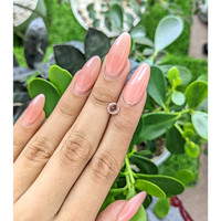 1.15 Ct. Padparadscha Sapphire from Ceylon (Sri Lanka) Life Style