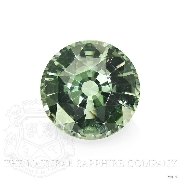 1.03 Ct. Green Sapphire from Madagascar