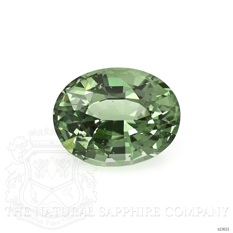 1.00 Ct. Green Sapphire from Madagascar
