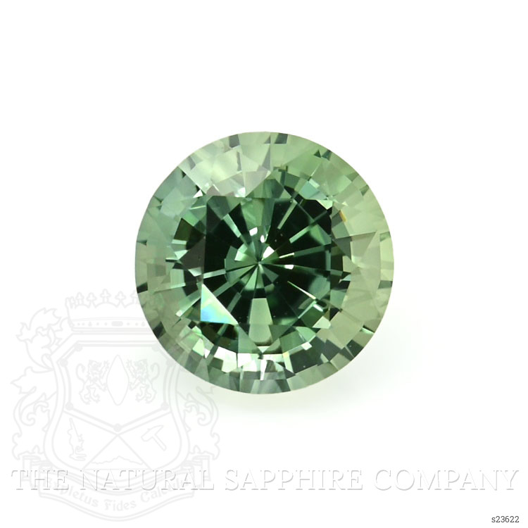 0.94 Ct. Green Sapphire from Madagascar