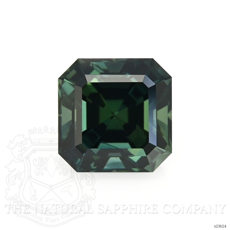 2.06 Ct. Bluish Green Sapphire from Madagascar