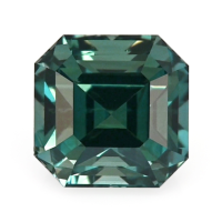 1.08 Ct. Bluish Green Sapphire from Madagascar Video