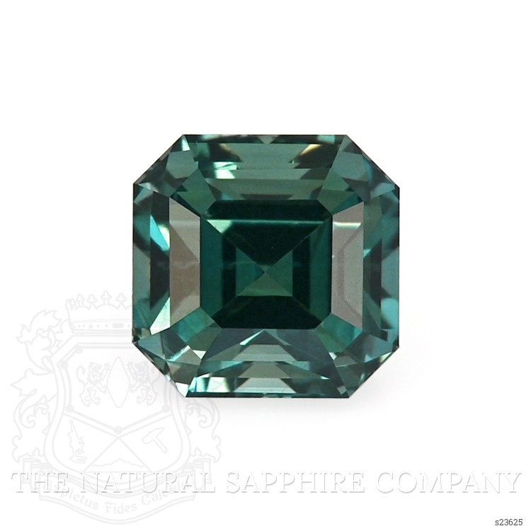 1.08 Ct. Bluish Green Sapphire from Madagascar