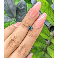 1.08 Ct. Bluish Green Sapphire from Madagascar Life Style