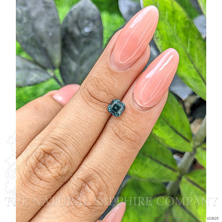 1.08 Ct. Bluish Green Sapphire from Madagascar