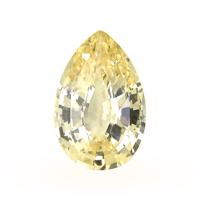 1.15 Ct. Yellow Sapphire from Ceylon (Sri Lanka) Video