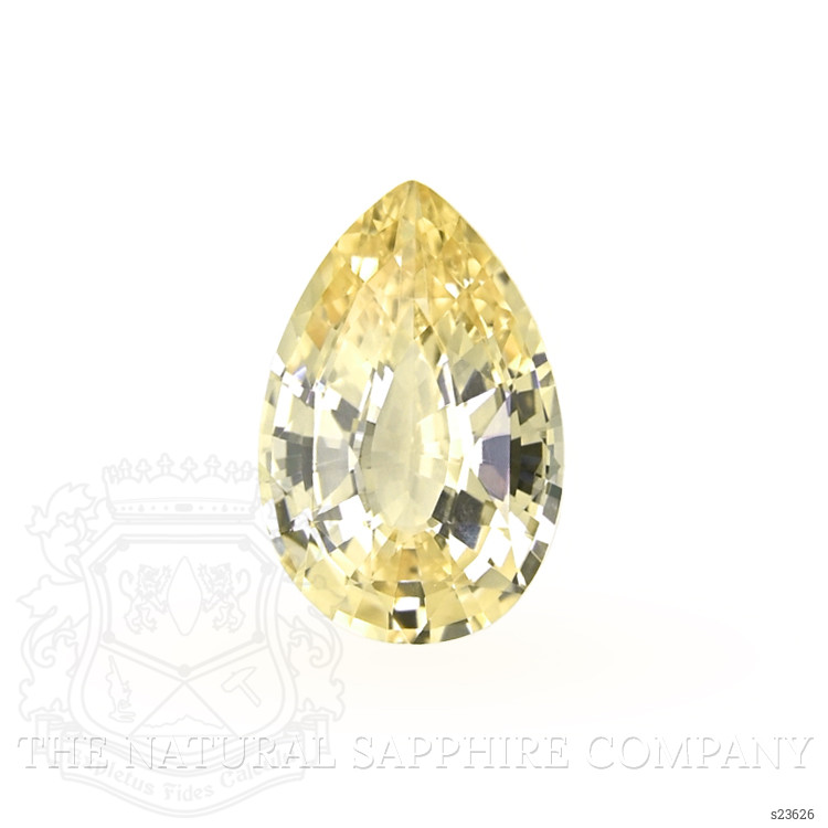 1.15 Ct. Yellow Sapphire from Ceylon (Sri Lanka)