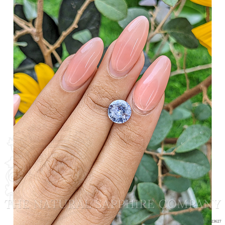 2.60 Ct. Violet Sapphire from Ceylon (Sri Lanka)