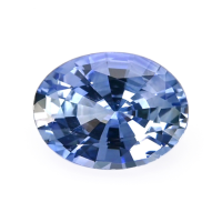 1.62 Ct. Blue Sapphire from Ceylon (Sri Lanka) Video