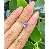 1.62 Ct. Blue Sapphire from Ceylon (Sri Lanka) Life Style