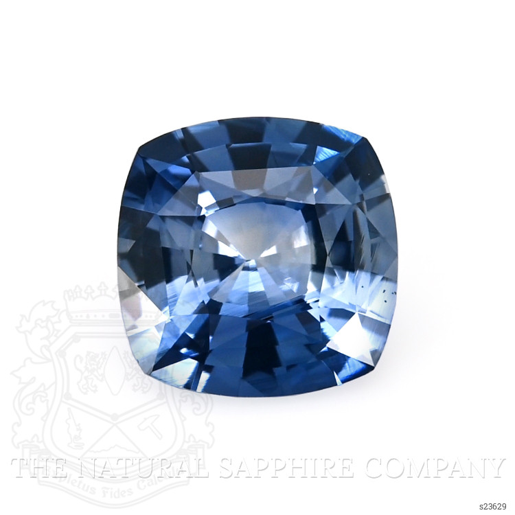 1.27 Ct. Blue Sapphire from Ceylon (Sri Lanka)