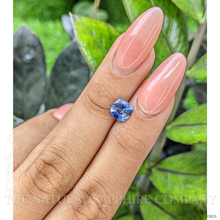 1.27 Ct. Blue Sapphire from Ceylon (Sri Lanka)