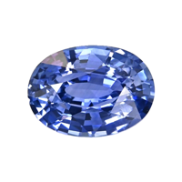 1.02 Ct. Blue Sapphire from Ceylon (Sri Lanka) Video