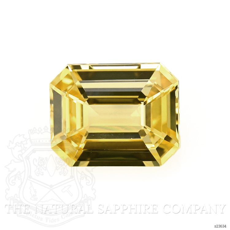 1.88 Ct. Yellow Sapphire from Ceylon (Sri Lanka)