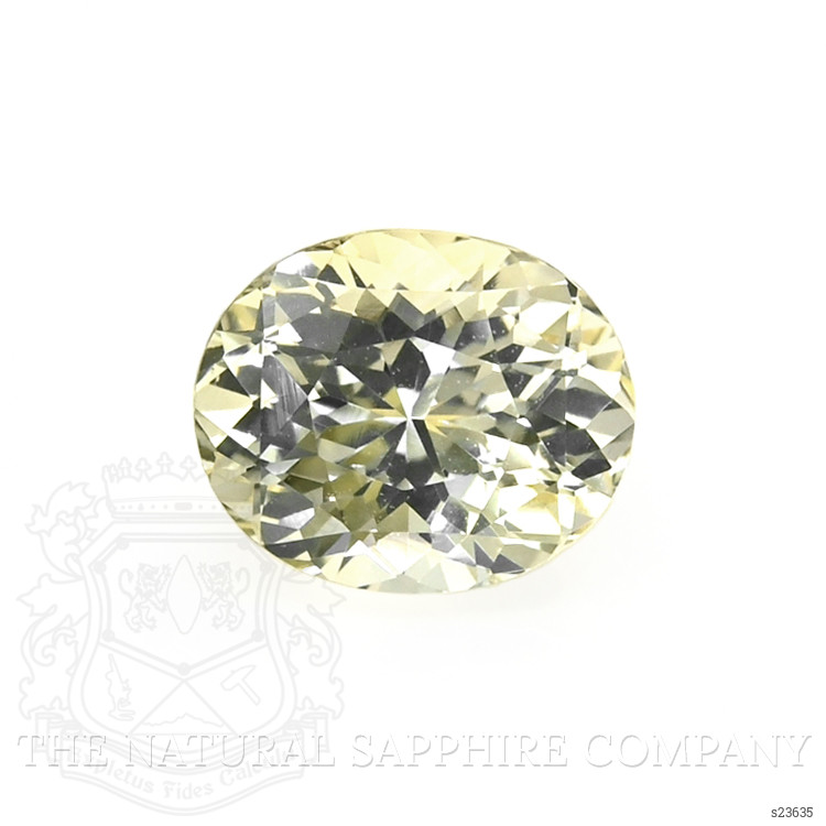 1.67 Ct. Yellow Sapphire from Ceylon (Sri Lanka)