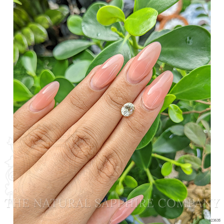 1.67 Ct. Yellow Sapphire from Ceylon (Sri Lanka)