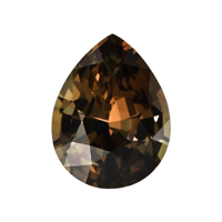 2.05 Ct. Greenish Brown Sapphire from Ceylon (Sri Lanka) Video