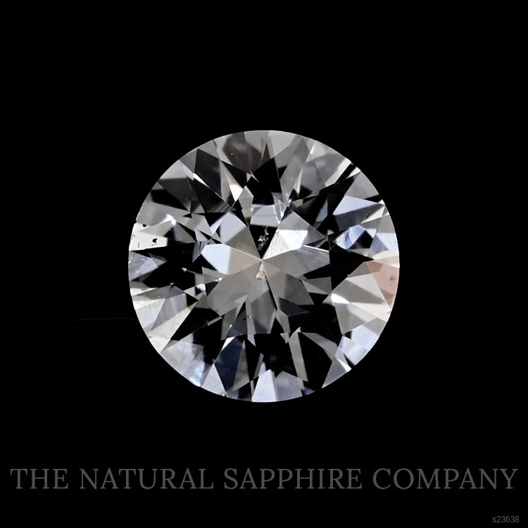 0.90 Ct. White Sapphire from Ceylon (Sri Lanka)