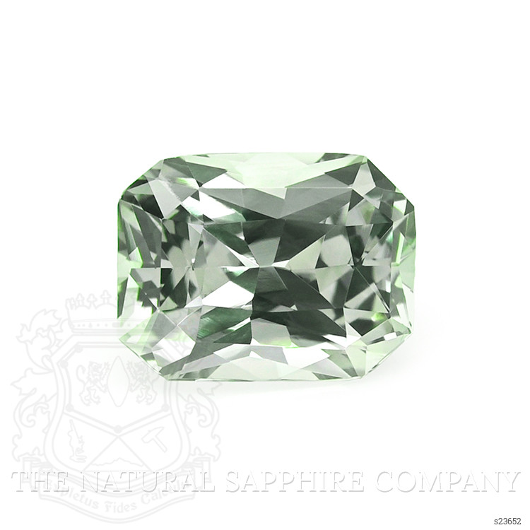 2.64 Ct. Green Sapphire from Madagascar