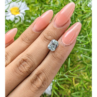 2.64 Ct. Green Sapphire from Madagascar Life Style