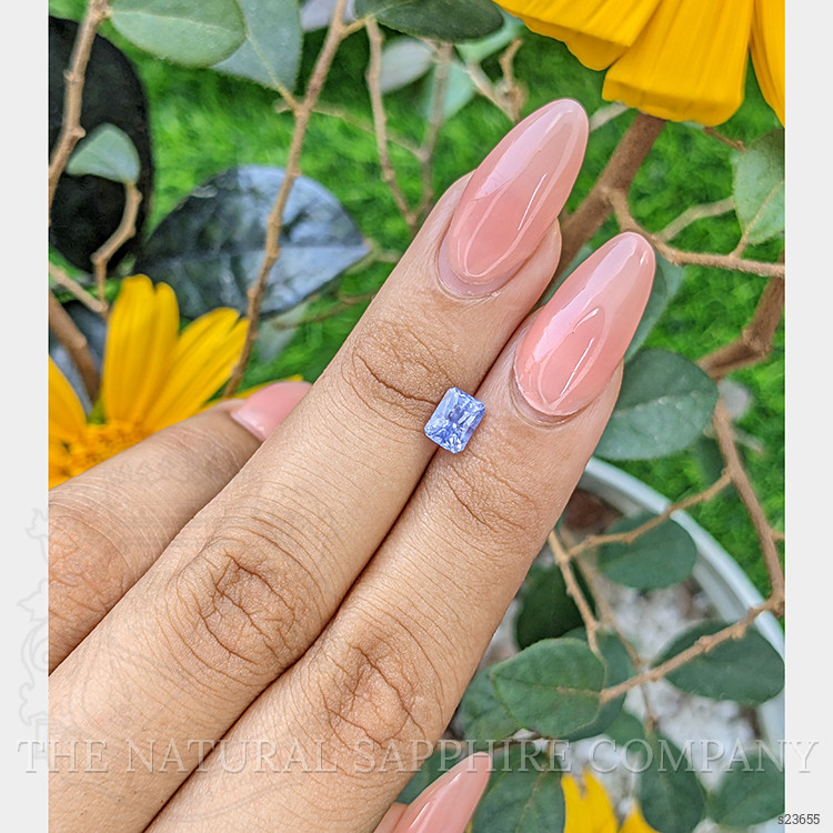 1.16 Ct. Violet Sapphire from Ceylon (Sri Lanka)