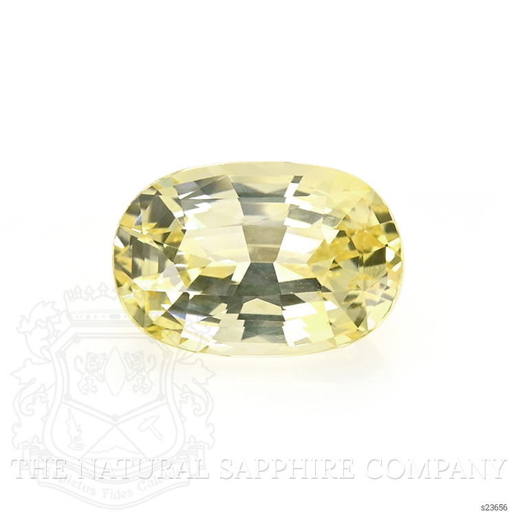 2.19 Ct. Yellow Sapphire from Ceylon (Sri Lanka)