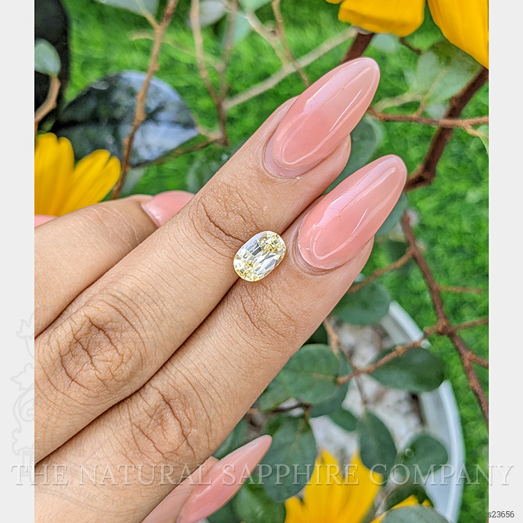 2.19 Ct. Yellow Sapphire from Ceylon (Sri Lanka)