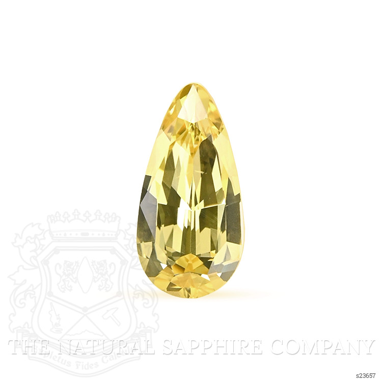 1.48 Ct. Yellow Sapphire from Ceylon (Sri Lanka)