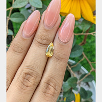 1.48 Ct. Yellow Sapphire from Ceylon (Sri Lanka) Life Style