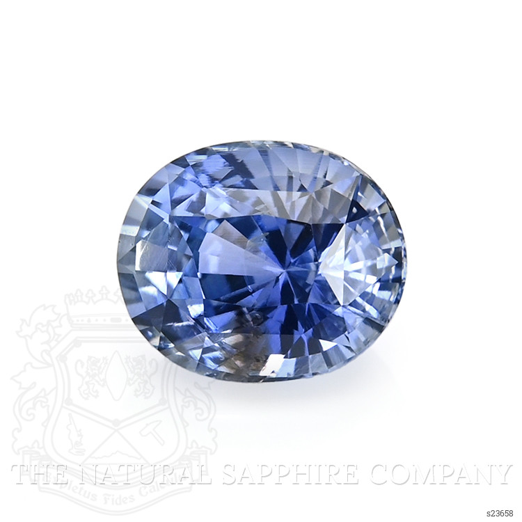 1.15 Ct. Blue Sapphire from Ceylon (Sri Lanka)