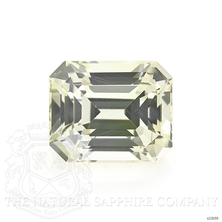 1.62 Ct. Yellow Sapphire from Ceylon (Sri Lanka)