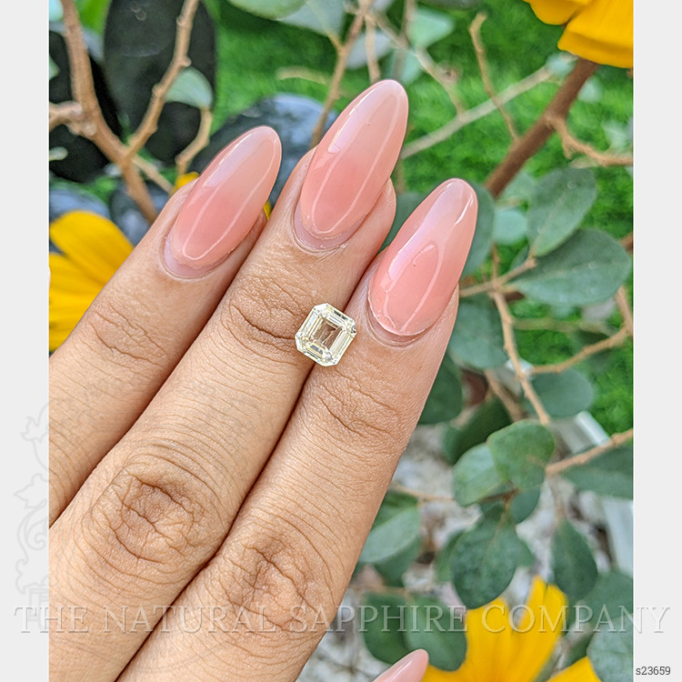 1.62 Ct. Yellow Sapphire from Ceylon (Sri Lanka)