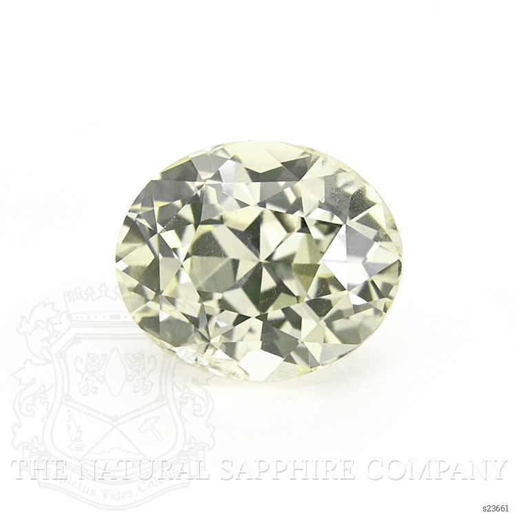 1.90 Ct. Yellow Sapphire from Ceylon (Sri Lanka)